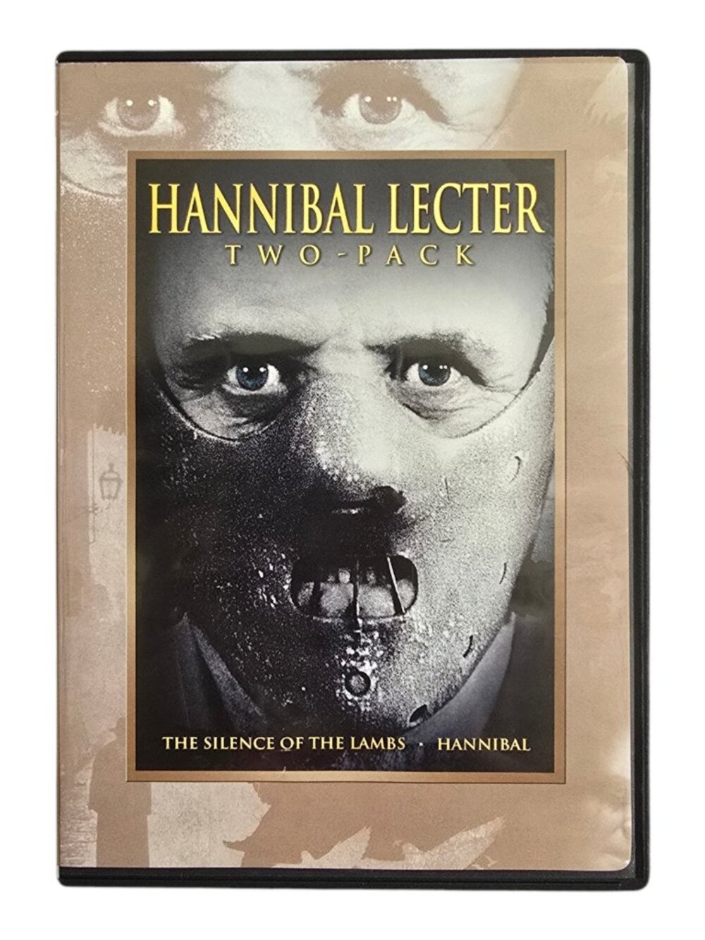 Hannibal Lecter Two Pack: The Silence of the Lambs/Hannibal (DVD, 2007)